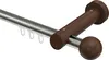 Interdeco Innenlaufstange / Gardinenstange mit Innenlauf Produktbild-Vorschau 1