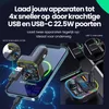 Siltcon® FM Transmitter Bluetooth Auto – USB-C 22,5W, BT Produktbild-Vorschau 3