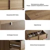 Kommode 6 Schubladen 80x127 cm – Kleiderschrank/Schrank in Produktbild-Vorschau 9