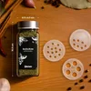 CLP 24er Set Gewürzgläser eckig 120ml Streueinsätze Produktbild-Vorschau 2