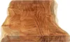 vidaXL Tischplatte 110x40x3,8cm Rechteckig Massivholz Produktbild-Vorschau 3