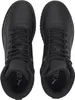 A top-down view of a pair of black Puma boots. Anteprima dell’immagine prodotto