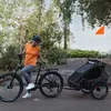 Qeridoo Kidgoo 1 - Kinderfahrradanhänger für 1 Kind, Farbe: Produktbild-Vorschau 15