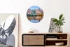 MuchoWow® - Wand Bild - Wohnzimmer - Runde Bilder - Produktbild-Vorschau 2