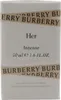 Burberry Her Intense Eau de Parfum Spray 50 ml Anteprima dell’immagine prodotto 2