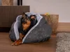 TrendPet LunaNest grotta coccolosa grigio (55x55x33cm) Anteprima dell’immagine prodotto 2