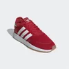 A single red Adidas sneaker is shown against a plain white background. Produktbild-Vorschau