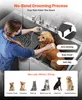VEVOR stazione da bagno per cani in acciaio inox, 1550 x Anteprima dell’immagine prodotto 4