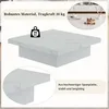 Abrihome Couchtisch-Quadratisch in Marmor-Optik mit 4 Produktbild-Vorschau 9