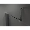 Mexen Velar Duo 90x90cm Duschkabine, Schiebetür, Gun Gray Produktbild-Vorschau 7