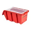 Stapelbox Kunststoff Lagerboxen Stapelbar Stapelkiste Produktbild-Vorschau 4