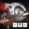 Flexo šňůra gumová 3x 1mm2, 5m, černá Náhled obrázku produktu