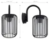 Ledvion Applique murale noir 15W douille E27 sans ampoule Voir les images du produit 5