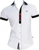 Brandneu Designer Hemd CARISMA Weiß uni CRM9008 Produktbild-Vorschau 1