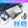 Externes CD DVD Laufwerk,USB 3.0 Ultra Slim tragbarer Produktbild-Vorschau 3
