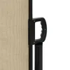 Seitenmarkise Ausziehbar Beige 117x300 cm Produktbild-Vorschau 8