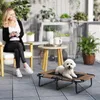 PawHut - Lettino rialzato pieghevole per cani, lettino per Anteprima dell’immagine prodotto 2