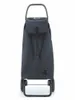 Carrello della spesa a 2 ruote, 43l, grigio scuro Rolser Anteprima dell’immagine prodotto 2