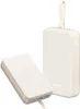 UGREEN 20000mAh Power Bank with Built-in Cable white Anteprima dell’immagine prodotto 6