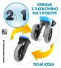 Rower biegowy FUNNY WHEELS Rider Sport niebieski 2 w 1, Podgląd zdjęcia produktu 11
