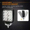 8X Led 48W Arbeitslicht Arbeitsscheinwerfer Fluter Led Produktbild-Vorschau 4