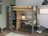 Heavy 1 Hochbett Parisot, mit Schrank, Tisch, Lattenrost Produktbild-Vorschau 21