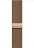 Apple Loop in maglia milanese color oro - M/L Anteprima dell’immagine prodotto 2