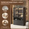okwish Vetrina, mobile da cucina, vetrina in vetro, mobile Anteprima dell’immagine prodotto 5