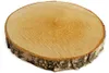 Rondelles d'arbre 1 pc. Bois de décoration Rondelle de bois Voir les images du produit 1