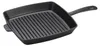 STAUB American Grill, 30 cm | Schwarz | quadratisch | Produktbild-Vorschau 1