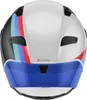 Nolan X-804 RS Ultra Carbon Gemini Helm, schwarz/blau/weiß, Produktbild-Vorschau 3