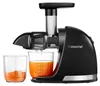 AMZCHEF 1501-BK-SM langsam laufender Entsafter (schwarz) Produktbild-Vorschau 1