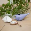 Bodhi Nasenspülkännchen Keramik 250 ml flieder mit Mandala Produktbild-Vorschau 2