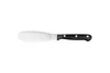 A butter knife with a black handle and a silver blade is shown against a white background. Produktbild-Vorschau