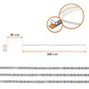 LED Strip 3m - 90 LED - warmwhite Produktbild-Vorschau 4