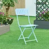 Klappstuhl ‘Sande’ 2er Set Stahl 84,5 x 42 x 50 cm Produktbild-Vorschau 2