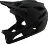 Troy Lee Designs Fullface Helm Stage, Stealth Midnight - Podgląd zdjęcia produktu 5