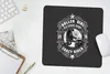 MuchoWow® Mauspad Mousepad Vintage - Skeeler - Schwarz Produktbild-Vorschau 5