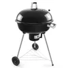 Holzkohlegrill Kugelgrill Campinggrill mit Deckel und Produktbild-Vorschau 1