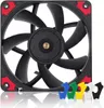 Noctua NF-A12x25 PWM chromax.black.swap 120x120x25, Produktbild-Vorschau 16