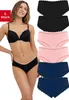 Fabio Farini - 6 Stück Damen Spitzen Unterhosen - Frauen Produktbild-Vorschau 2