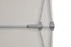 A close-up view of the connecting mechanism of a light gray umbrella frame. Produktbild-Vorschau