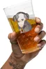 Mr. & Mrs. Panda Glas Hund Entspannen - Transparent - Produktbild-Vorschau 2
