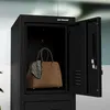 Sozialschrank ROBERT 1 Plus 292 x 1720 x 450 mm schwarz Produktbild-Vorschau 10