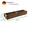 Novaliv 6x Holzkiste Vintage 58 x 15 x 10 cm Alte Produktbild-Vorschau 5