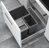 Système Hailo Allegro 3 bacs à déchets, poubelle de cuisine Voir les images du produit 9