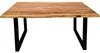 SIT Möbel Baumkante-Esstisch 120 x 80 cm | 26 mm Produktbild-Vorschau 3