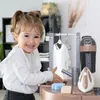 Smoby - Rowenta Haushalts-Set Waschküche - Spielwäscheraum Produktbild-Vorschau 4