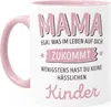 Geschenk Tasse anpassen egal was im Leben auf dich zukommt Produktbild-Vorschau 2
