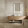 HOKO specchio da parete 60x80cm+LED cambia bianco Anteprima dell’immagine prodotto 1